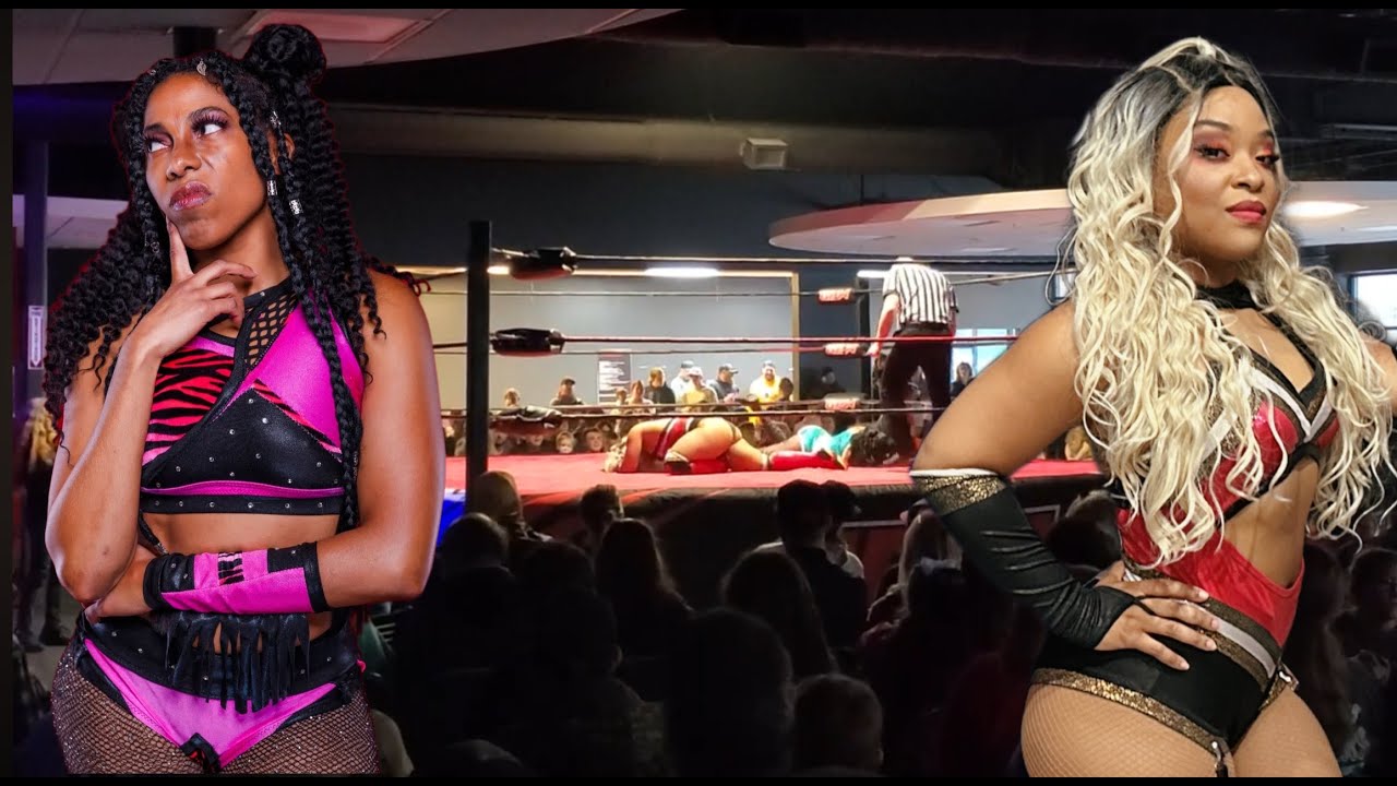 Shalonce Royal vs Hyena Hera | Georgia Premier Wrestling
