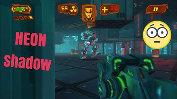 Neon shadow gameplay #1