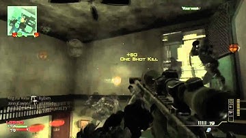 MW3 Insane No Scope Feed!