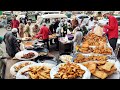 IFTAR Street Food of Pakistan | Ramadan Special Street Food at Bahadurabad Karachi