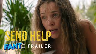 SEND HELP Trailer 2026 Rachel McAdams, Dylan O'Brien
