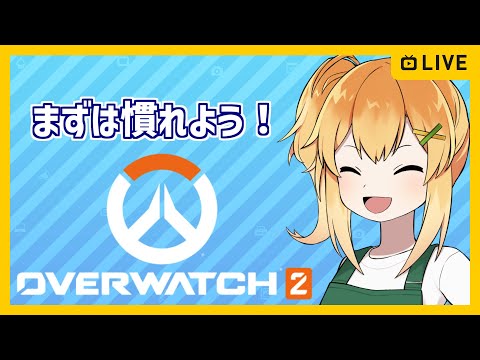 【OW2】おひるのオーバーウォッチ２！Withバケツさん【Vtuber】