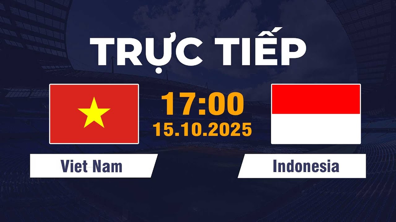 🔴 Vietnam vs Indonesia | Khi Indonesia Chưa Có Nhập Tịch