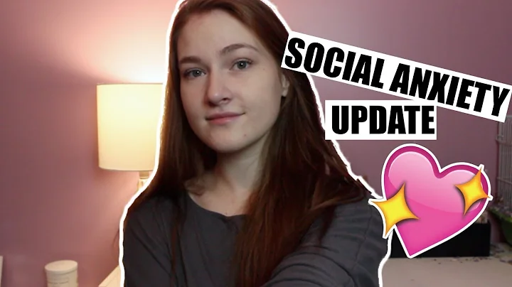 SOCIAL ANXIETY UPDATE! IM CURED!? (HAVING A JOB, R...