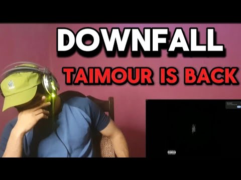 DOWNFALL - Raffey Anwar Ft. Taimour Baig (Official Audio) Reaction