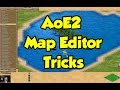 AoE2 Map Editor Tricks