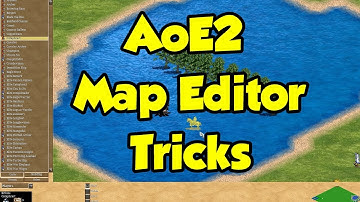 AoE2 Map Editor Tricks