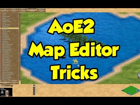 AoE2 Map Editor Tricks