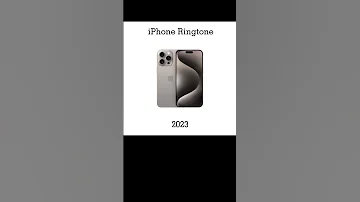 IPhone Ringtone 2023 