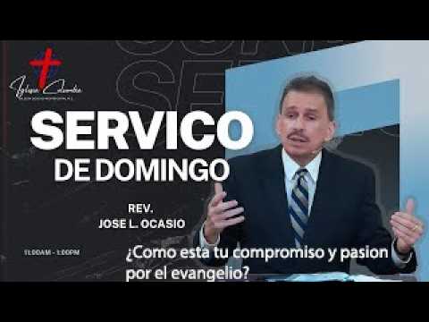 SERVICIO DE ADORACION - Como esta tu compromiso y pasión por la causa del evangelio