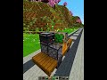 Minecraft Moving Car #zoongamerz #minecraft #viral