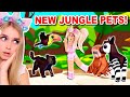 Club Roblox ALL The *NEW* JUNGLE PETS! (Roblox)