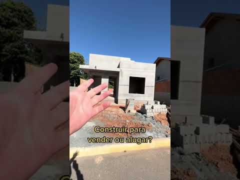 Vídeo: Decidiu construir uma casa barata? Então é necessário usar materiais de construção russos