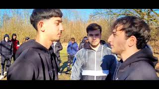 Rahman Ali VS Rahman Wrestler Light middleweight.