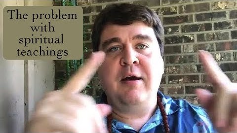 The problem with spiritual teachings || Nonduality and Enlightenment Simplified