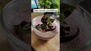 chia seeds pudding| Healthy recipe|Quick breakfast recipe|shortsvideo recipe shorts chiaseeds