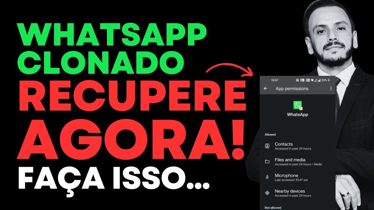 Meu Whatsapp foi clonado o que fazer? Veja como recuperar whatsapp clonado imediatamente (2024)