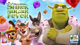 Shrek Sugar Fever - A Sweet Spell has Candified Shrek's Swamp (iOS/iPad Gameplay) screenshot 2