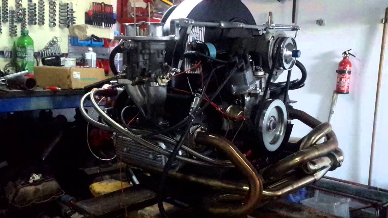 vw beetle 1776cc engine - YouTube