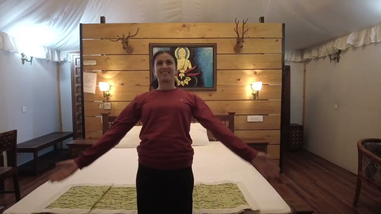 Hidden Gem in Bir Billing ✨ | Nature Waterfall Resort at Bangoru Waterfall