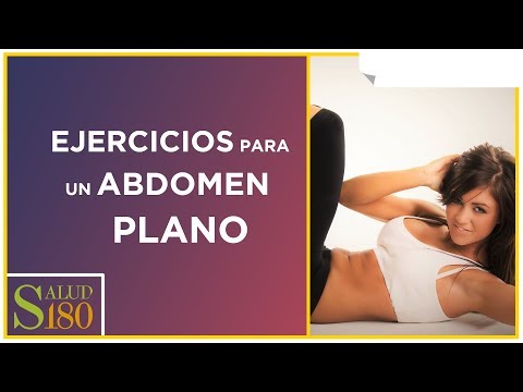 Video: Cómo Lograr Un Vientre Plano: 4 Ejercicios Efectivos