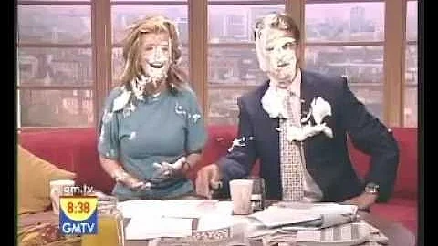 GMTV - Presenters Pied