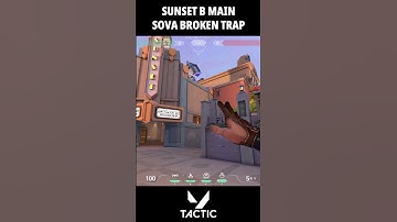 Sunset Attack Sova Shock Bolt to remove B Site Main Traps | Valorant Tactic