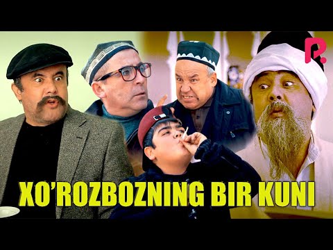 Ajabxanda — Xo'rozbozning bir kuni (hajviy ko'rsatuv)