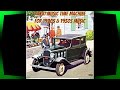 1930s Classic Cars & Orchestra Music Of The  Art Deco Era @Pax41