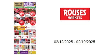 Rouses Markets Weekly Ad - 02/12/2025 - 02/19/2025
