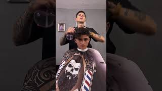 Cómo realizar un taper fade 📐💈💈 #peluqueria #taper #barber #taperfade #barbero #haircut #hair