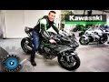 DAS SCHNELLSTE MOTORRAD DER WELT? - NINJA H2R | Kawasaki Z1000R Review - Test [Deutsch/German]