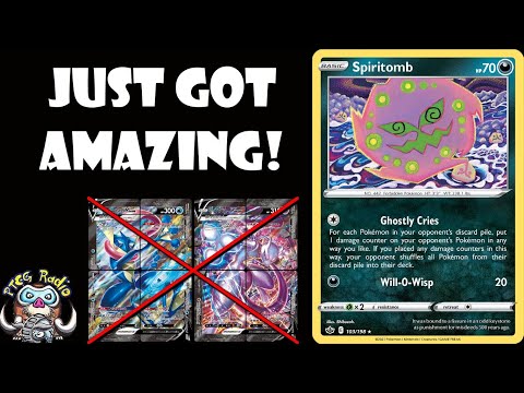 This New Spiritomb Looks Amazing! Mad Party is Over! (Pokémon TCG Reveals)  