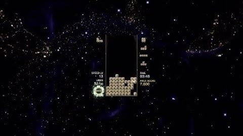 Tetris Effect - Final Level, Expert Mode, With No Focus