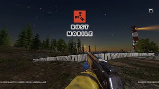 Rust Mobile - Sunrise In Low Graphics :)