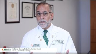Dr. Ralph Sacco | Stroke Disparities