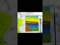 Easy Acrylic painting for beginners #painting #art #shorts #sunset