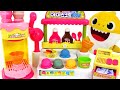 Baby Shark Syrup Ice cream shop play~! Let's make Color Changing Ice cream! | PinkyPopTOY