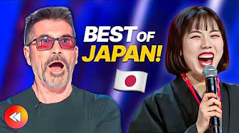 Japanese Contestants That TOOK OVER Got Talent 2025 — Judges WEREN'T READY! 🇯🇵
