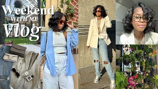 Curl Tutorial + Botanical Gardens + Shopping + MORE | Weekend With Me!