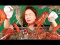 [Mukbang] 탱글오독 활 대하, 독도새우 먹방🦐Crazy Raw Shrimp ASMR eatingsound eatingshow Ssoyoung