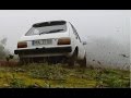 Toyota starlet kp62 on the mud