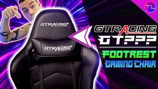 BEST Gaming Chair Under $200?? GTRacing Gaming Chair... with Footrest!