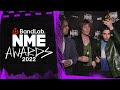 Capture de la vidéo Fontaines D.c. On Winning Best Band In The World At The Bandlab Nme Awards 2022: "About Time!"