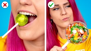 10 Amazing Food Hacks! DIY Kitchen Ideas And More