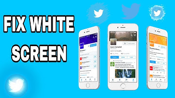 How To Fix Twitter White Screen