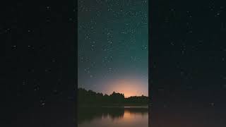 Night Sounds for Deep Sleep — Stars and Crickets in 30 Seconds #relaxation #sleepaid