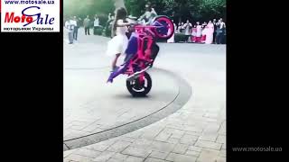 Настоящая мото свадьба Настоящая мото свадьба
