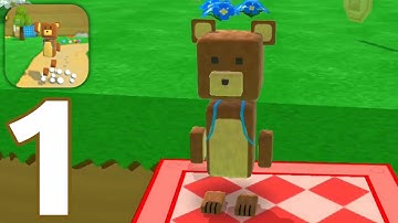 Super Bear Adventure - Gameplay Walkthrough Part 1 - Tutorial (Ios,Android)