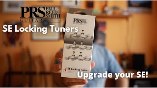Celebrity Upgrade your PRS SE: PRS SE Locking Tuners Wealth